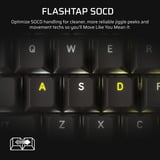 Corsair VANGUARD 96 RGB clavier gaming mécanique Noir, Layout US (QWERTY), Corsair MLX Plasma, 96%, QWERTY US, MLX Plasma, 96%, RGB, hot-swap