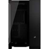 Corsair iCUE LINK 6500X RGB midi tower, boîtier pc Noir | 4x USB-A | 1x USB-C | RGB | Window