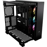 Corsair iCUE LINK 6500X RGB midi tower, boîtier pc Noir | 4x USB-A | 1x USB-C | RGB | Window