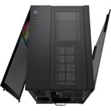 Corsair iCUE LINK 6500X RGB midi tower, boîtier pc Noir | 4x USB-A | 1x USB-C | RGB | Window