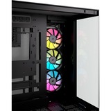 Corsair iCUE LINK 6500X RGB midi tower, boîtier pc Noir | 4x USB-A | 1x USB-C | RGB | Window