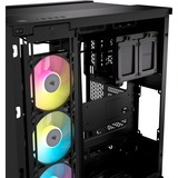 Corsair iCUE LINK 6500X RGB midi tower, boîtier pc Noir | 4x USB-A | 1x USB-C | RGB | Window