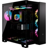 Corsair iCUE LINK 6500X RGB midi tower, boîtier pc Noir | 4x USB-A | 1x USB-C | RGB | Window