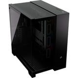 Corsair iCUE LINK 6500X RGB midi tower, boîtier pc Noir | 4x USB-A | 1x USB-C | RGB | Window