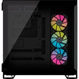 Corsair iCUE LINK 6500X RGB midi tower, boîtier pc Noir | 4x USB-A | 1x USB-C | RGB | Window