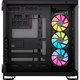 Corsair iCUE LINK 6500X RGB midi tower, boîtier pc Noir | 4x USB-A | 1x USB-C | RGB | Window