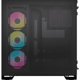 Corsair iCUE LINK 6500X RGB midi tower, boîtier pc Noir | 4x USB-A | 1x USB-C | RGB | Window