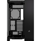 Corsair iCUE LINK 6500X RGB midi tower, boîtier pc Noir | 4x USB-A | 1x USB-C | RGB | Window