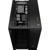 Corsair iCUE LINK 6500X RGB midi tower, boîtier pc Noir | 4x USB-A | 1x USB-C | RGB | Window