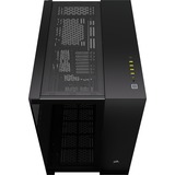 Corsair iCUE LINK 6500X RGB midi tower, boîtier pc Noir | 4x USB-A | 1x USB-C | RGB | Window