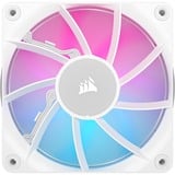 Corsair iCUE LINK RX120 RGB ventilateur de boîtier Blanc, 120 x 120 x 25 mm, PWM
