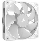 Corsair iCUE RX120 RGB Single, Ventilateur de boîtier Blanc, 4 broches PWM