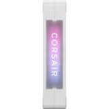 Corsair iCUE RX120 RGB Single, Ventilateur de boîtier Blanc, 4 broches PWM