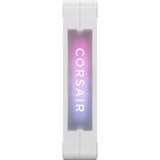 Corsair iCUE RX120 RGB Single, Ventilateur de boîtier Blanc, 4 broches PWM