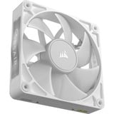 Corsair iCUE RX120 RGB Single, Ventilateur de boîtier Blanc, 4 broches PWM