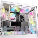 Corsair iCUE RX120 RGB Single, Ventilateur de boîtier Blanc, 4 broches PWM