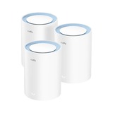 Cudy AC1200 Mesh Wi-Fi System (3-Pack), Routeur maillé Blanc