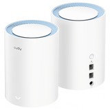 Cudy AC1200 Mesh Wi-Fi System (3-Pack), Routeur maillé Blanc