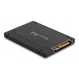 DeLOCK 2.5" Converter U.2 SFF-8639 to M.2 NVMe Key M - 7 mm, Convertisseur Noir, Key M - 7 mm