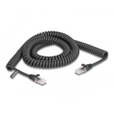 DeLOCK USB-A 2.0 > 1x Série RS-232 RJ45, Câble Noir, 3 mètres