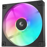 DeepCool FD14 ARGB ventilateurs de boîtier Noir, 3 pièces, 140 x 140 x 25 mm, PWM