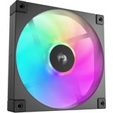 DeepCool FD14 ARGB ventilateurs de boîtier Noir, 3 pièces, 140 x 140 x 25 mm, PWM