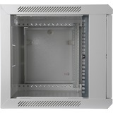 Digitus Armoire murale 483 mm, 12 UH, Armoire informatique Gris clair
