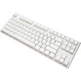 Ducky One 3 RGB TKL clavier gaming mécanique Blanc, Layout BE (AZERTY), Cherry MX RGB Brown, 80 % (TKL)