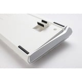 Ducky One 3 RGB TKL clavier gaming mécanique Blanc, Layout BE (AZERTY), Cherry MX RGB Brown, 80 % (TKL)