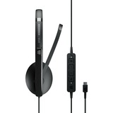EPOS C10, Casque/Écouteur Noir, USB-C