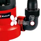 Einhell GC-SP 3580 LL 7m pompe submersible, Pompe submersible et pression Rouge/Noir, Noir, Rouge, 7 m, 7,5 m, 230 V, 50 Hz, 3,13 kg