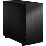 Fractal Design Define 7 Midi Tower Noir, Moyen tour Noir, Midi Tower, PC, Noir, ATX, micro ATX, Micro-ITX, Aluminium, Acier, 18,5 cm