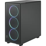 Fractal Design Epoch XL TG RGB boîtier midi tower Noir | 2x USB-A | 1x USB-C | RGB | Verre Trempé