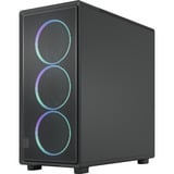 Fractal Design Epoch XL TG RGB boîtier midi tower Noir | 2x USB-A | 1x USB-C | RGB | Verre Trempé