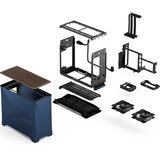 Fractal Design Era 2 Midnight Blue boîtier mini tower Bleu foncé | 2x USB-A | 1x USB-C