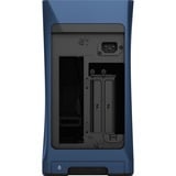 Fractal Design Era 2 Midnight Blue boîtier mini tower Bleu foncé | 2x USB-A | 1x USB-C
