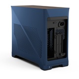 Fractal Design Era 2 Midnight Blue boîtier mini tower Bleu foncé | 2x USB-A | 1x USB-C