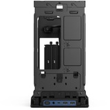 Fractal Design Era 2 Midnight Blue boîtier mini tower Bleu foncé | 2x USB-A | 1x USB-C