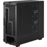 Fractal Design  boîtier midi tower Noir | 2x USB-A | 1x USB-C | RGB | Window
