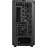 Fractal Design  boîtier midi tower Noir | 2x USB-A | 1x USB-C | RGB | Window