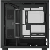 Fractal Design  boîtier midi tower Noir | 2x USB-A | 1x USB-C | RGB | Window