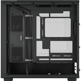 Fractal Design  boîtier midi tower Noir | 2x USB-A | 1x USB-C | RGB | Window