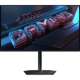 GIGABYTE QD-OLED MO32U 31.5" 4K UHD Moniteur gaming  Noir, 2x HDMI, DisplayPort, 2x USB-A, USB-B, USB-C, 165 Hz