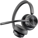 HP Poly Voyager 4320 USB-A - Teams Certified casque on-ear Noir