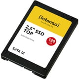 Intenso 128 Go SSD Noir, Bulk, En vrac