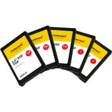 Intenso 128 Go SSD Noir, Bulk, En vrac