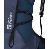 Jack Wolfskin Pré-éclairage de l'évent 20, Sac à dos Bleu