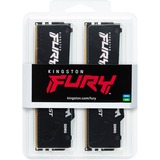 Kingston FURY 64 Go DDR5-6000 Kit, Mémoire vive Noir, KF560C40BBAK2-64, Beast RGB, XMP