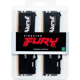 Kingston FURY 64 Go DDR5-6400 Kit, Mémoire vive Noir, KF564C32BBAK2-64, Beast RGB, XMP