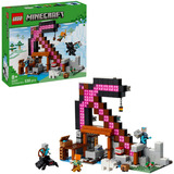 LEGO 21277 Minecraft The Pickaxe Mine, Jouets de construction Jeu de construction, 8 an(s), Plastique, 530 pièce(s), 856 g